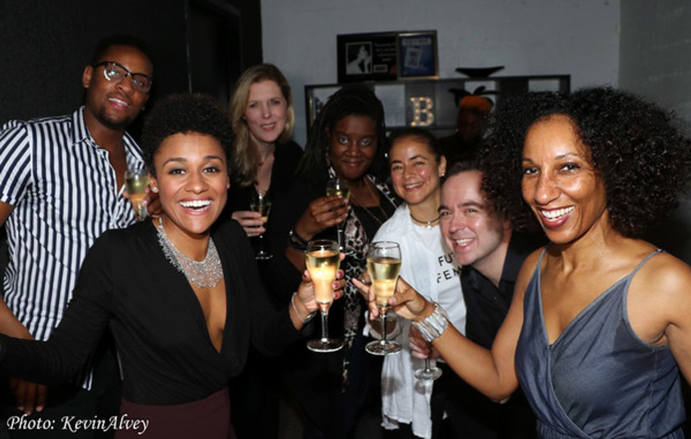 Photo Flash: Tony Nominated SUMMER Star Ariana DeBose Takes The Stage at Birdland!  Image