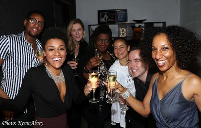 Victoria Theodore, Ariana DeBose, Sherisse Rogers Photo