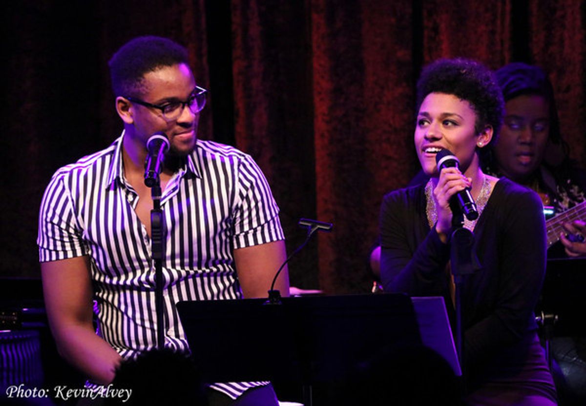 Harris M. Turner, Ariana DeBose at 