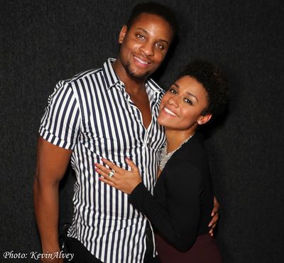Harris M. Turner, Ariana DeBose Photo