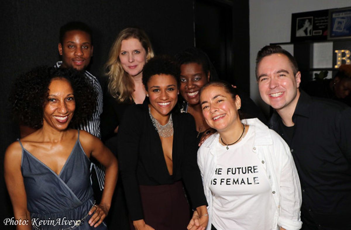 Harris M. Turner, Victoria Theodore, Ariana DeBose, Sherisse Rogers, Mairi Dorman- Phaneuf, Ross Avila, Ben Rauhala at 