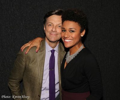 Jim Caruso, Ariana DeBose Photo