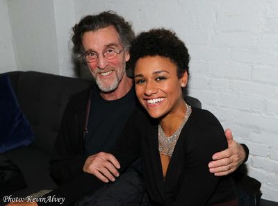 John Glover, Ariana DeBose Photo
