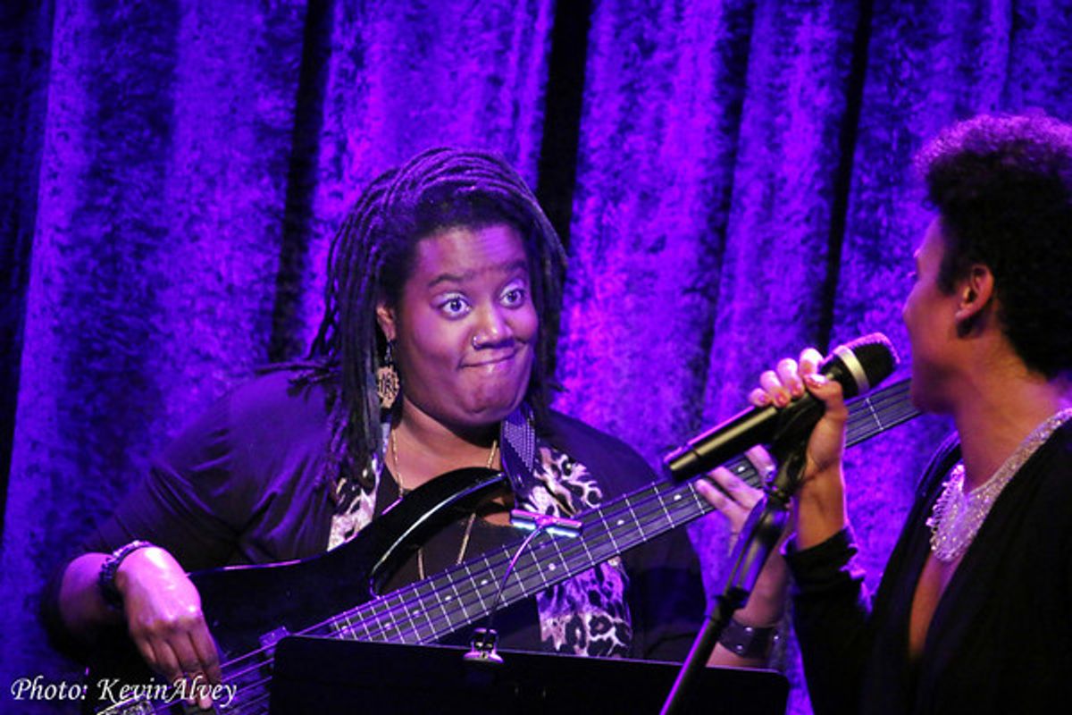 Sherisse Rogers,Ariana DeBose at 