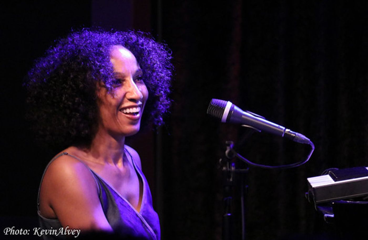 Photo Flash: Tony Nominated SUMMER Star Ariana DeBose Takes The Stage at Birdland!  Image