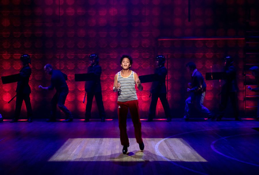 Photo Flash: First Look at BILLY ELLIOT at Signature Theatre Image
