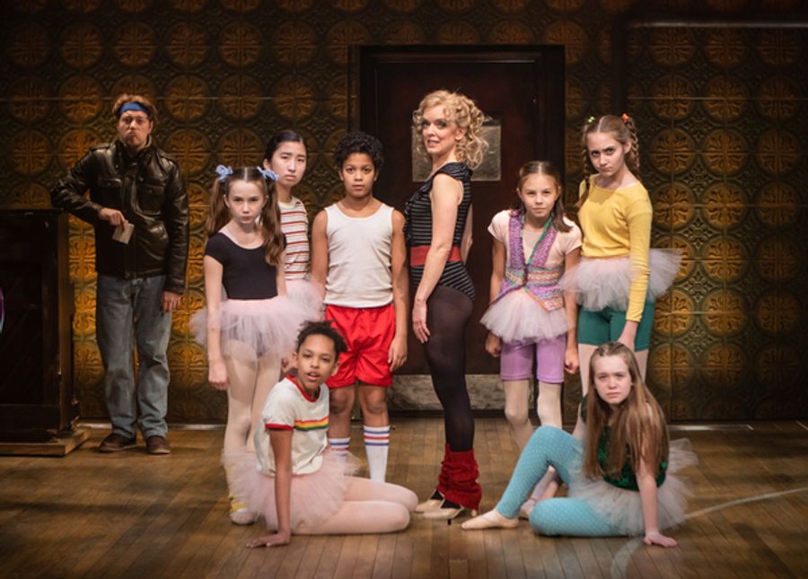 Photo Flash: First Look at BILLY ELLIOT at Signature Theatre Image