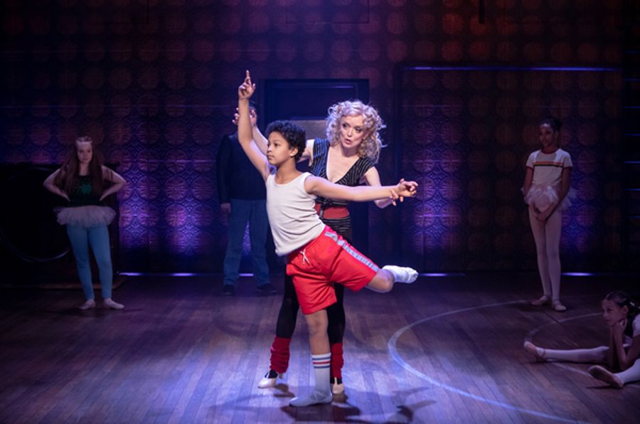Photo Flash: First Look at BILLY ELLIOT at Signature Theatre Image
