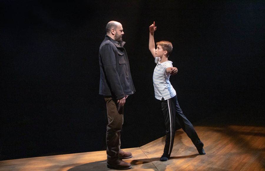 Photo Flash: First Look at BILLY ELLIOT at Signature Theatre Image