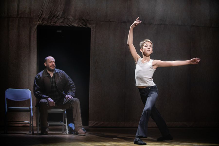Photo Flash: First Look at BILLY ELLIOT at Signature Theatre Image
