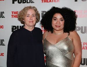 Jeanie O'Hare and Patricia Ione Lloyd @ BroadwayWorld Jeanie O'Hare and Patricia Ione Lloyd Photo