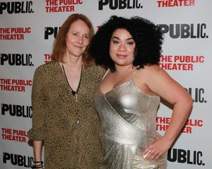Jo Bonney and Patricia Ione Lloyd @ BroadwayWorld Jo Bonney and Patricia Ione Lloyd Photo