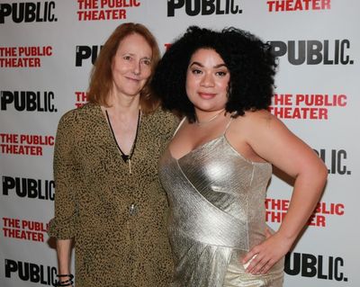 Jo Bonney and Patricia Ione Lloyd Photo