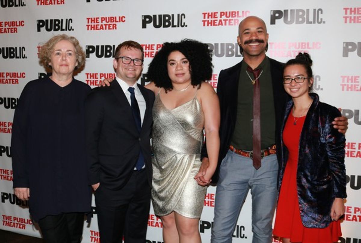 Jeanie O'Hare, Jack Moore, Patricia Ione Lloyd, Jesse Alick and Phoebe Corde at 