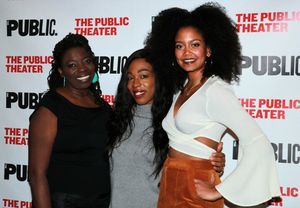 Vernice Miller, Tamara Williams and Rachel Watson @ BroadwayWorld Vernice Miller, Tamara Williams and Rachel Watson Photo