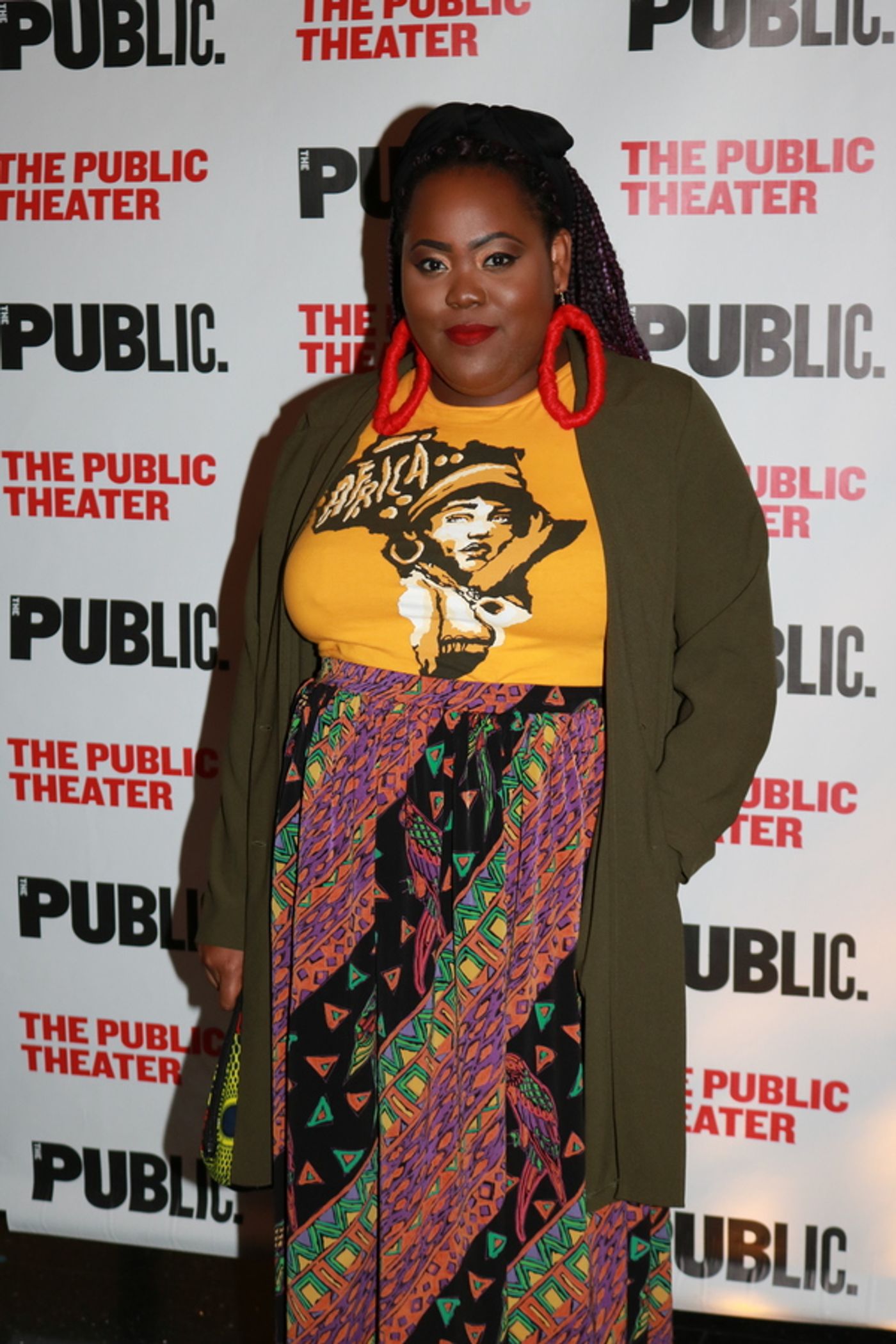 Photo Coverage: Public Theater Celebrates Opening Night of EVE'S SONG  Image