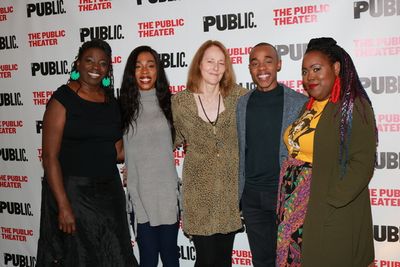 Vernice Miller, Tamara Williams, Jo Bonney, Karl Green and Ashley D. Kelly Photo