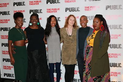 Kadijah Raquel, Vernice Miller, Tamara Williams, Jo Bonney, Karl Green and Ashley D.  Photo