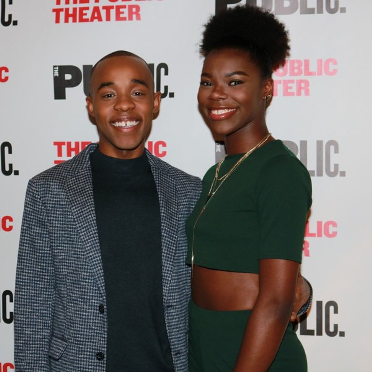 Karl Green and Kadijah Raquel at 