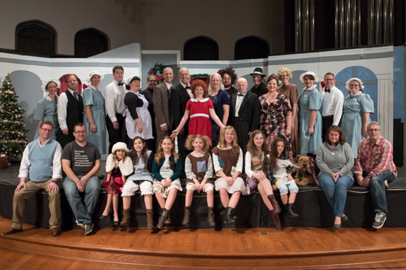 Photo Coverage: First look at King Avenue Players' ANNIE  Image