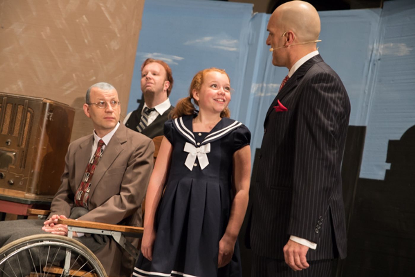 Photo Coverage: First look at King Avenue Players' ANNIE  Image