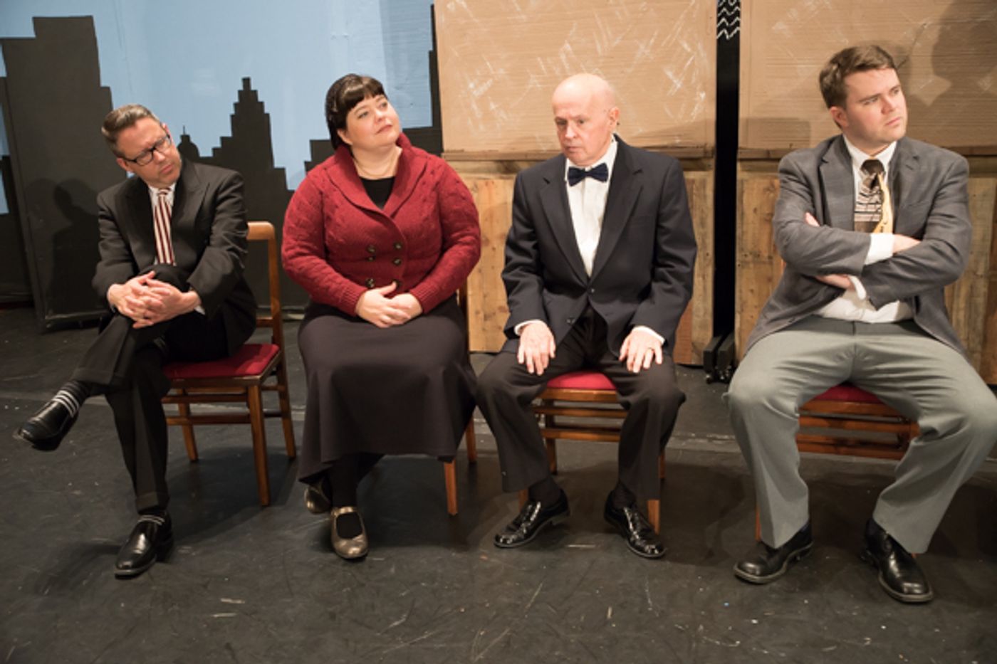 Photo Coverage: First look at King Avenue Players' ANNIE  Image