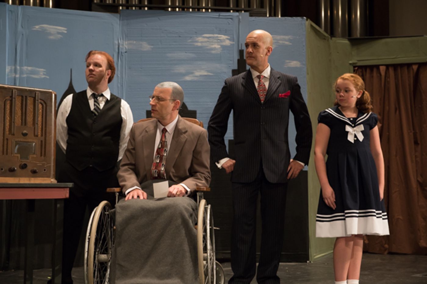 Photo Coverage: First look at King Avenue Players' ANNIE  Image