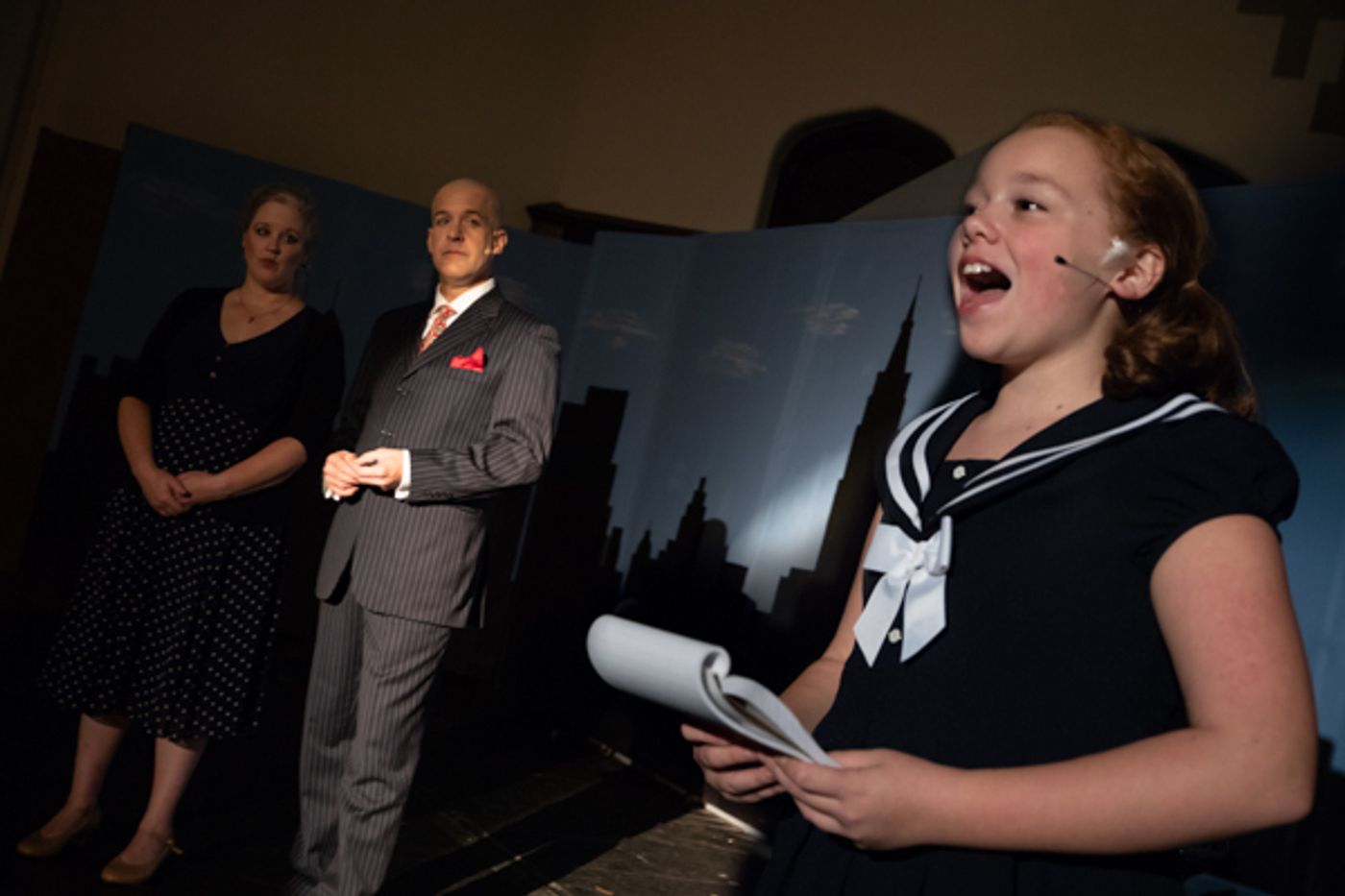 Photo Coverage: First look at King Avenue Players' ANNIE  Image