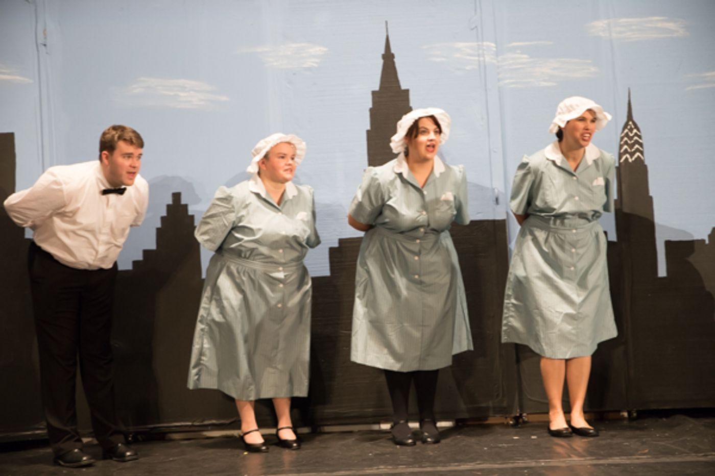 Photo Coverage: First look at King Avenue Players' ANNIE  Image