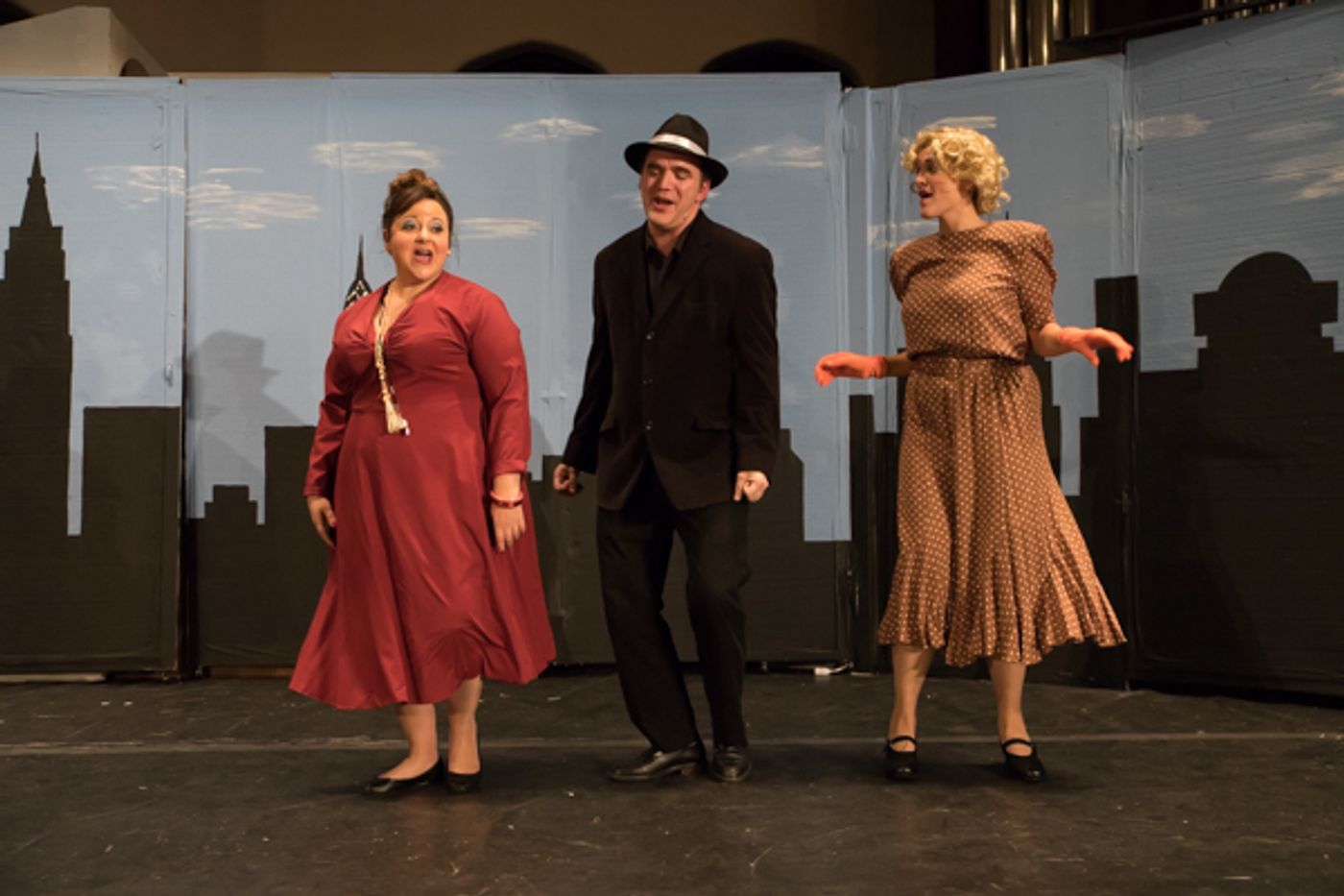 Photo Coverage: First look at King Avenue Players' ANNIE  Image