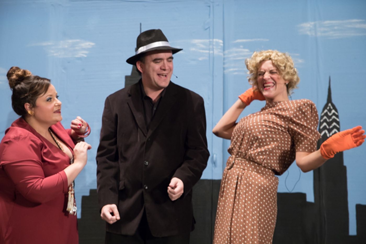 Photo Coverage: First look at King Avenue Players' ANNIE  Image