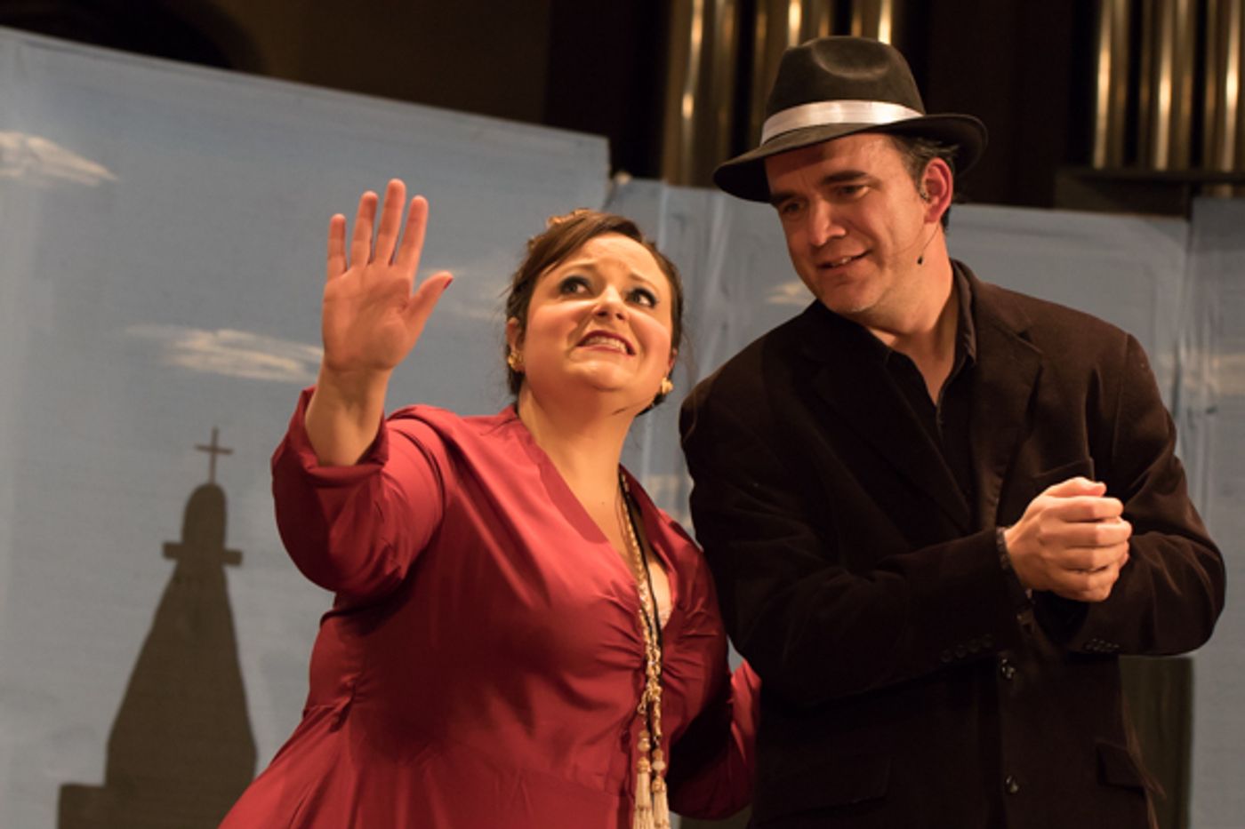 Photo Coverage: First look at King Avenue Players' ANNIE  Image