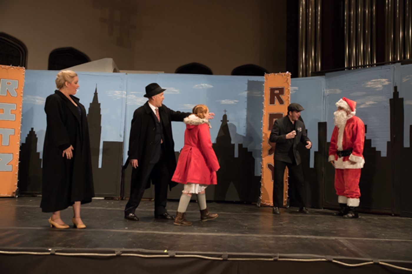 Photo Coverage: First look at King Avenue Players' ANNIE  Image