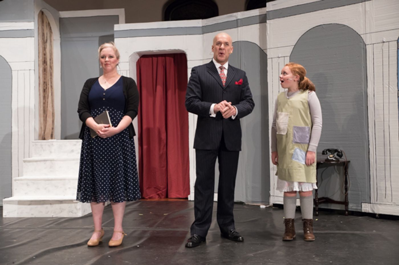 Photo Coverage: First look at King Avenue Players' ANNIE  Image