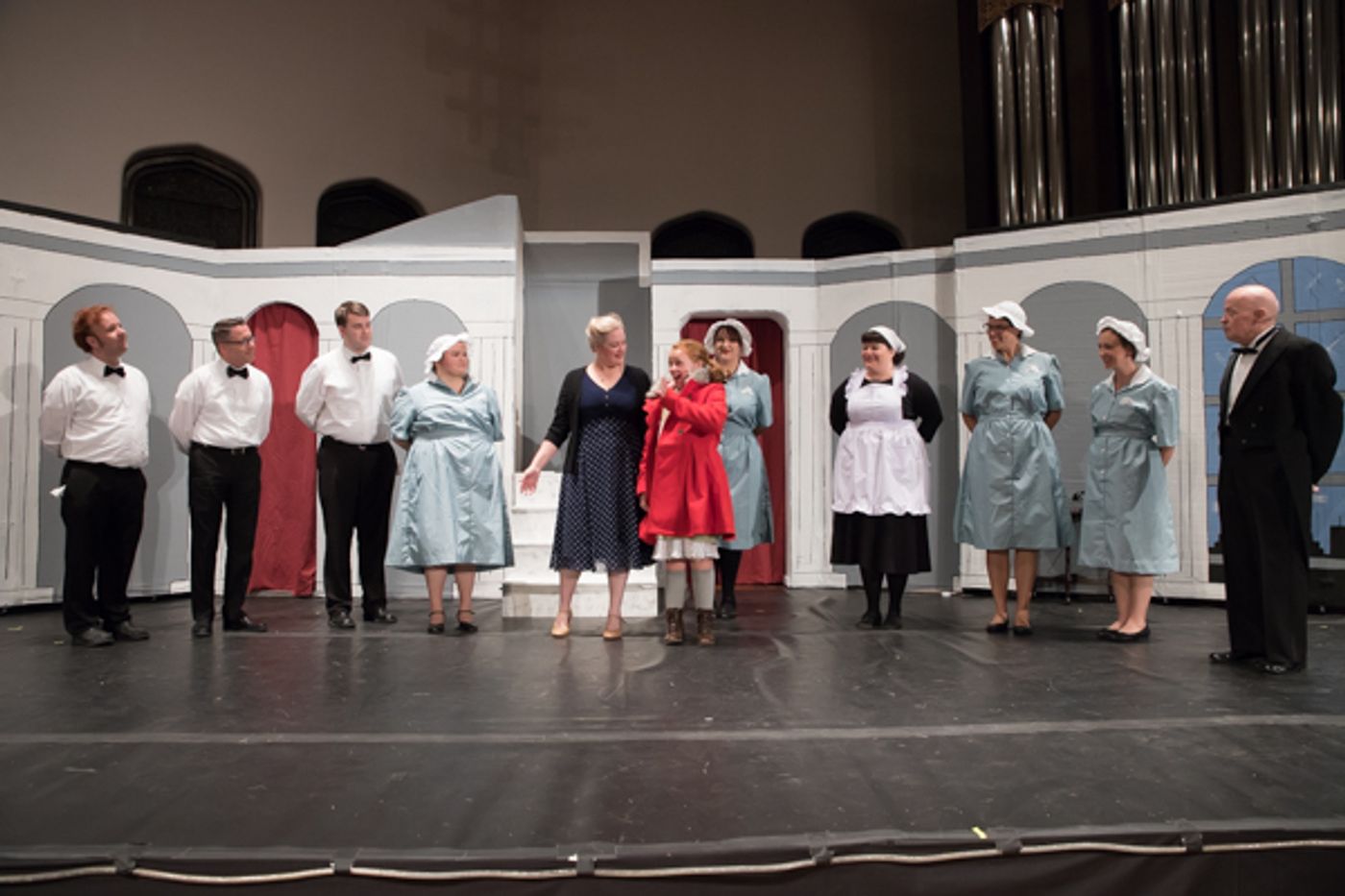 Photo Coverage: First look at King Avenue Players' ANNIE  Image
