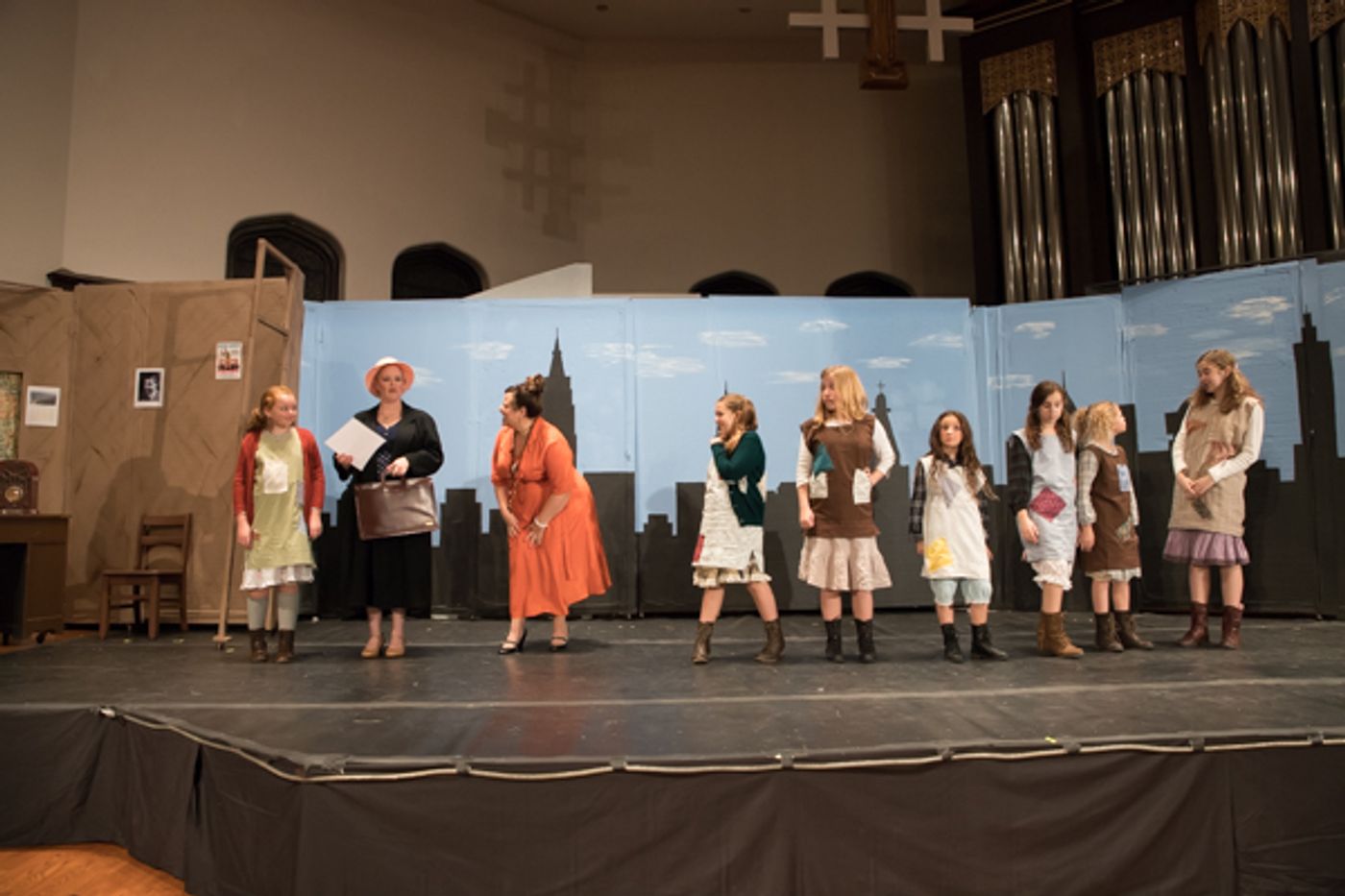 Photo Coverage: First look at King Avenue Players' ANNIE  Image