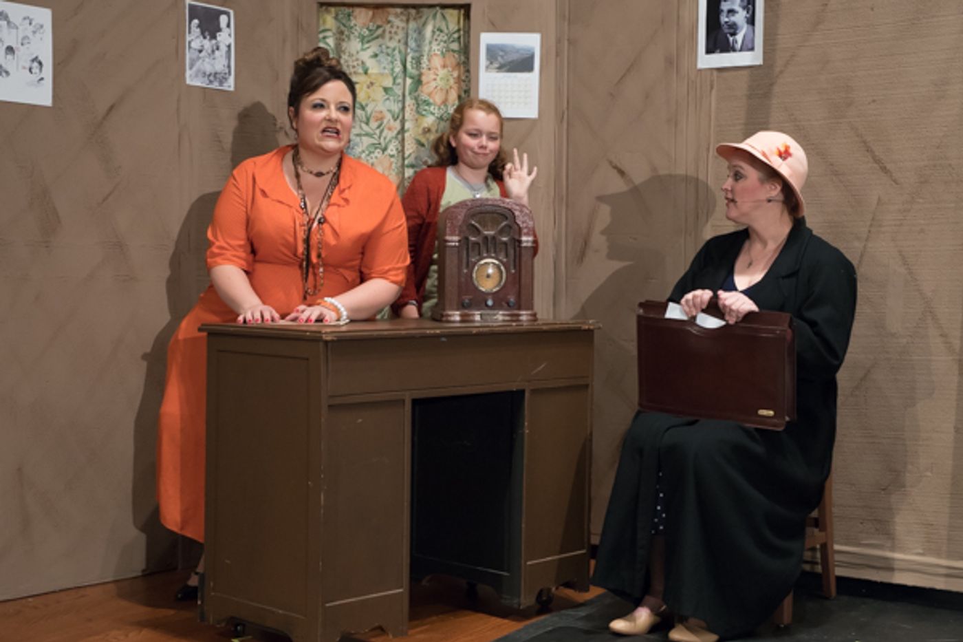 Photo Coverage: First look at King Avenue Players' ANNIE  Image