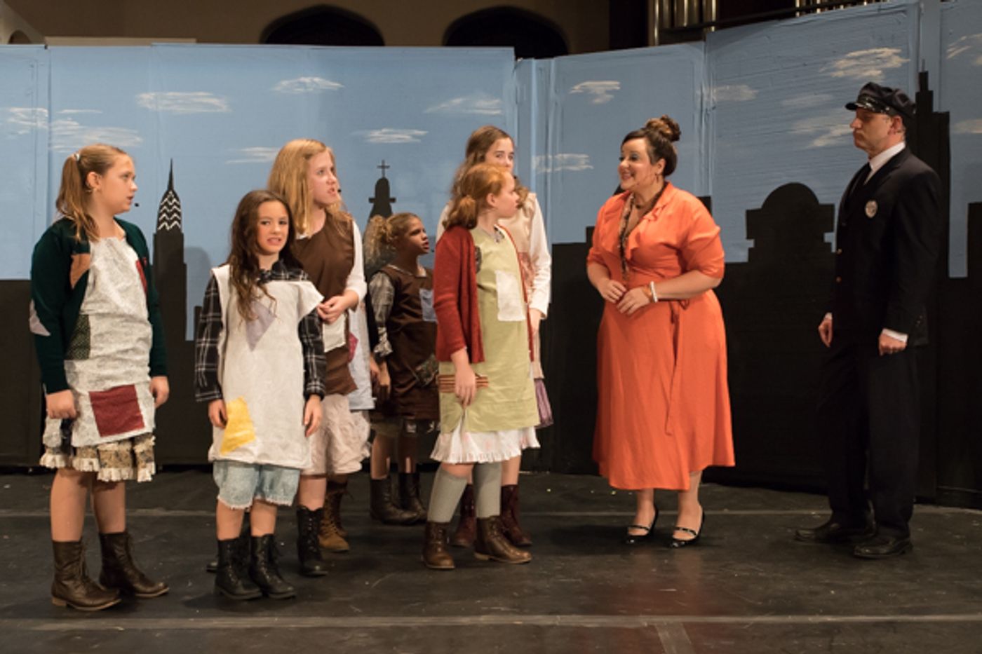 Photo Coverage: First look at King Avenue Players' ANNIE  Image