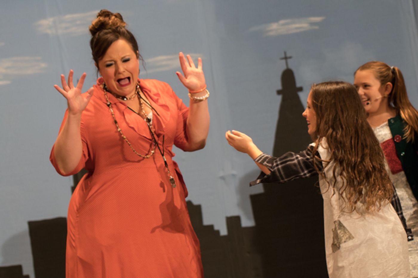 Photo Coverage: First look at King Avenue Players' ANNIE  Image