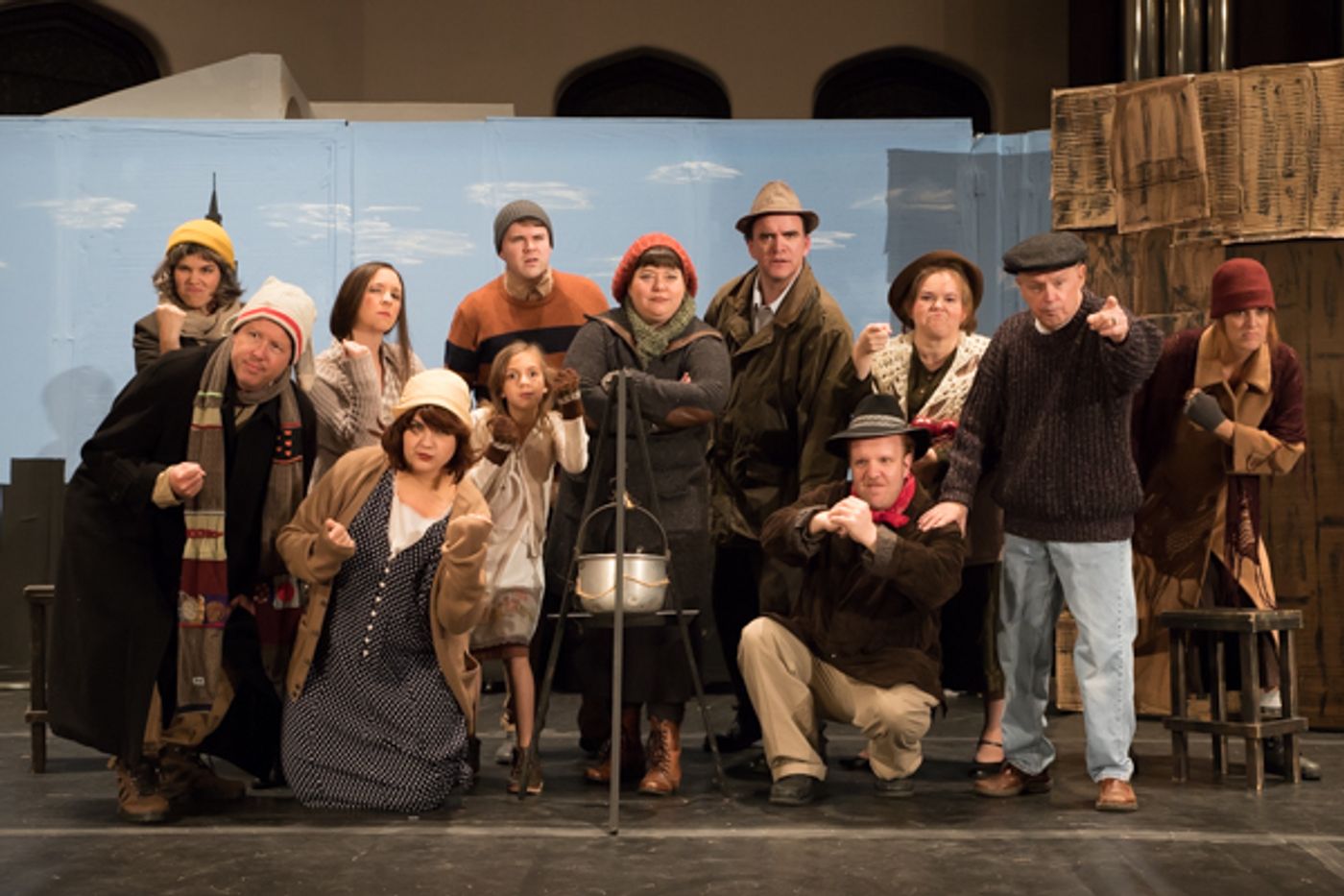 Photo Coverage: First look at King Avenue Players' ANNIE  Image