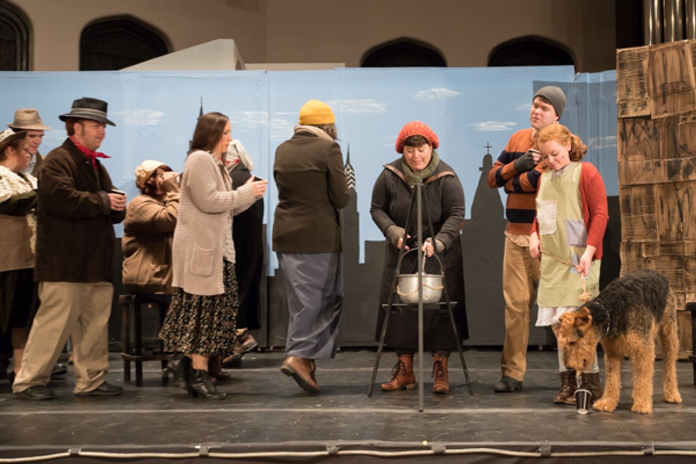 Photo Coverage: First look at King Avenue Players' ANNIE  Image