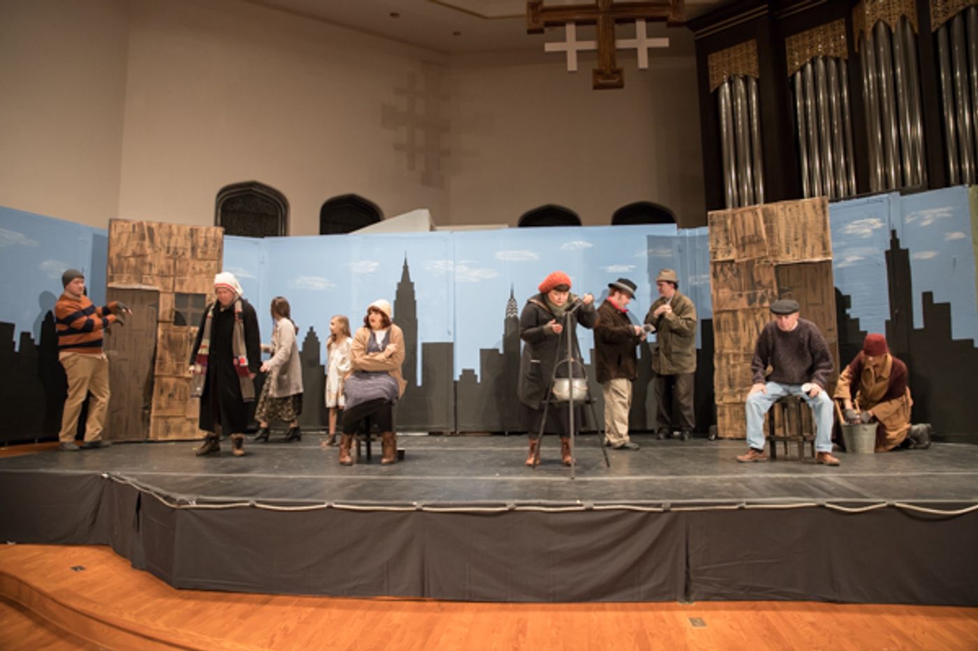 Photo Coverage: First look at King Avenue Players' ANNIE  Image