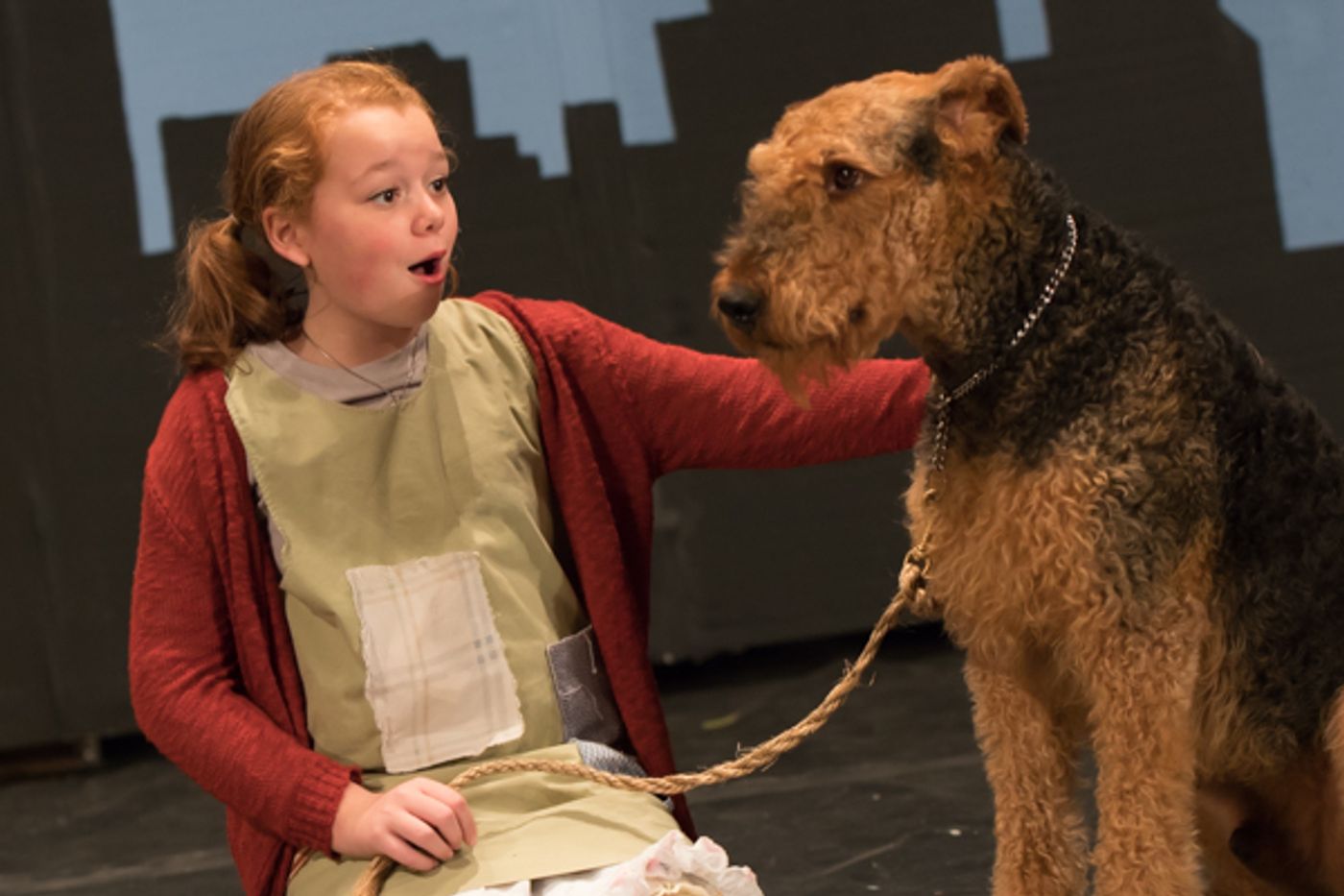 Photo Coverage: First look at King Avenue Players' ANNIE  Image