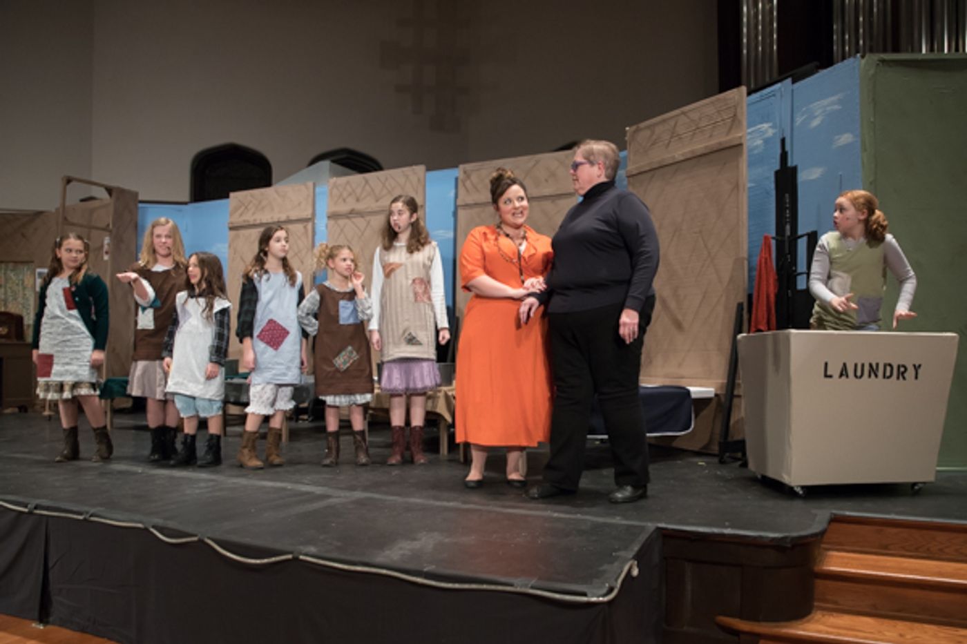 Photo Coverage: First look at King Avenue Players' ANNIE  Image