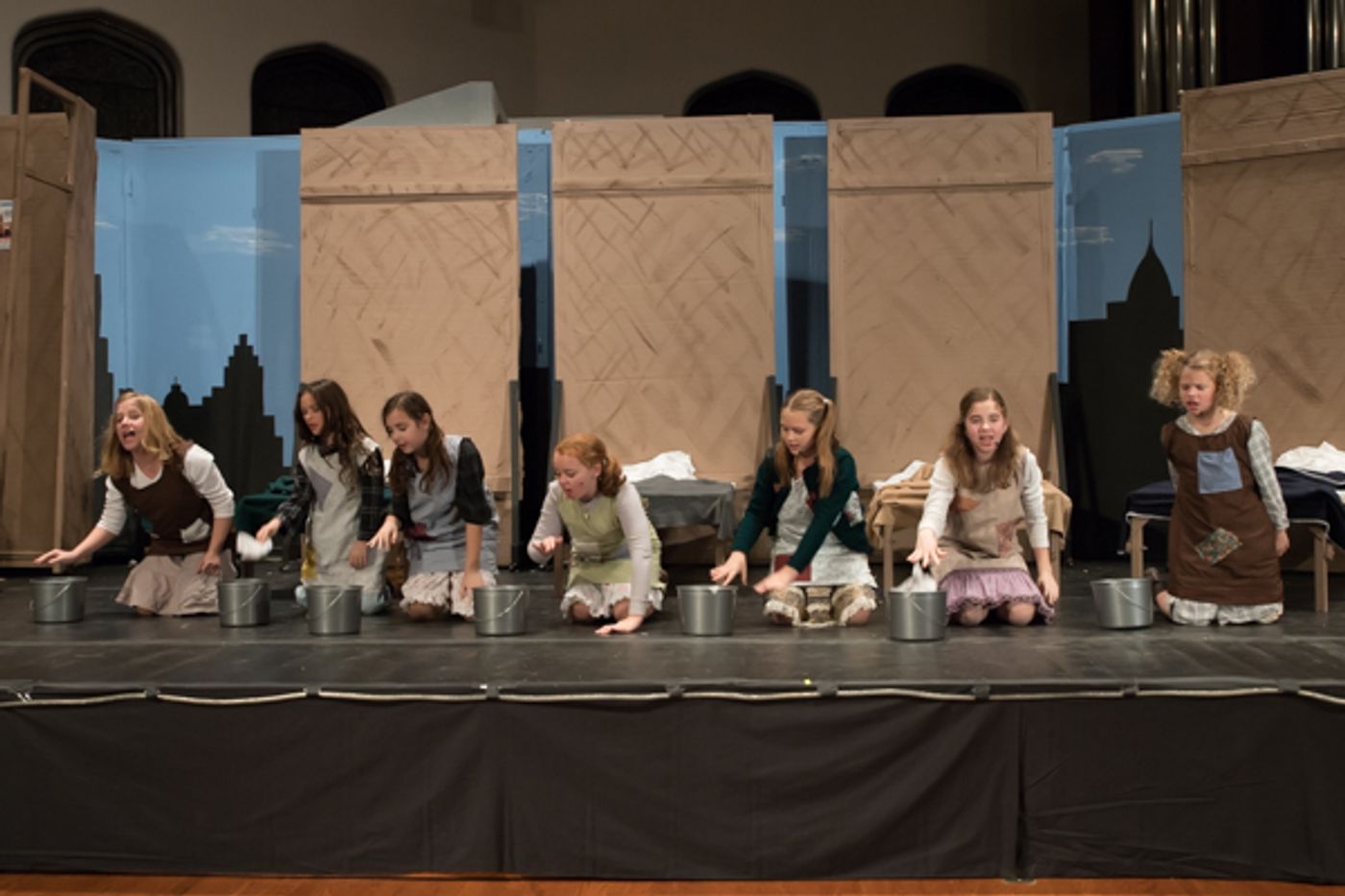 Photo Coverage: First look at King Avenue Players' ANNIE  Image