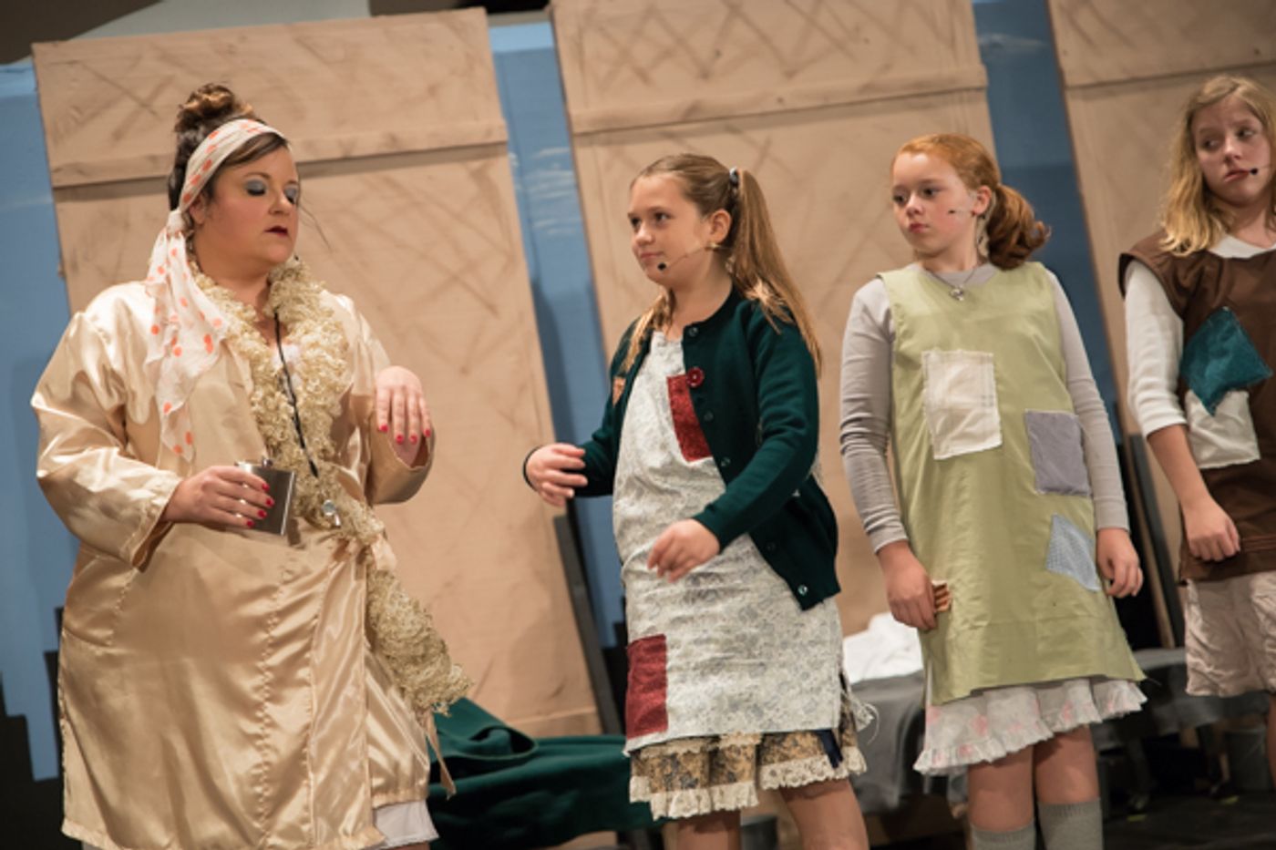 Photo Coverage: First look at King Avenue Players' ANNIE  Image