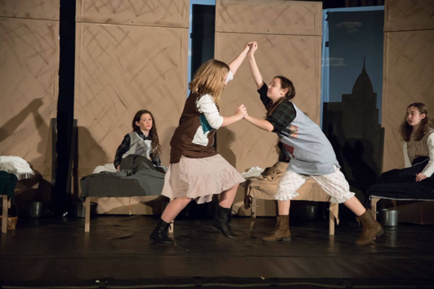 Photo Coverage: First look at King Avenue Players' ANNIE  Image