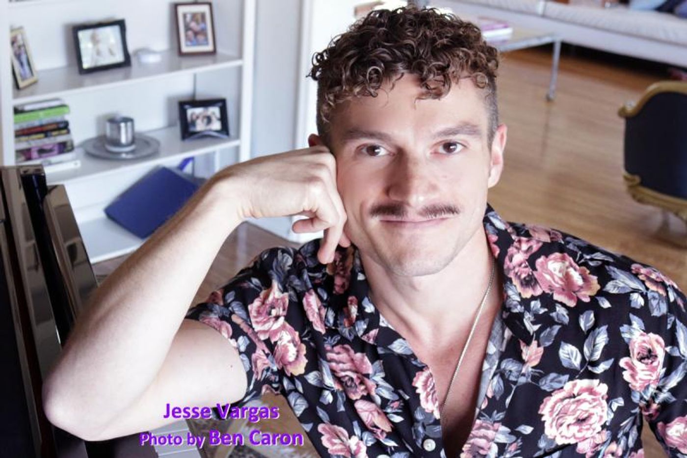 Interview: For The Record Music Man Jesse Vargas LOVEs Making Music ACTUALLY  Image