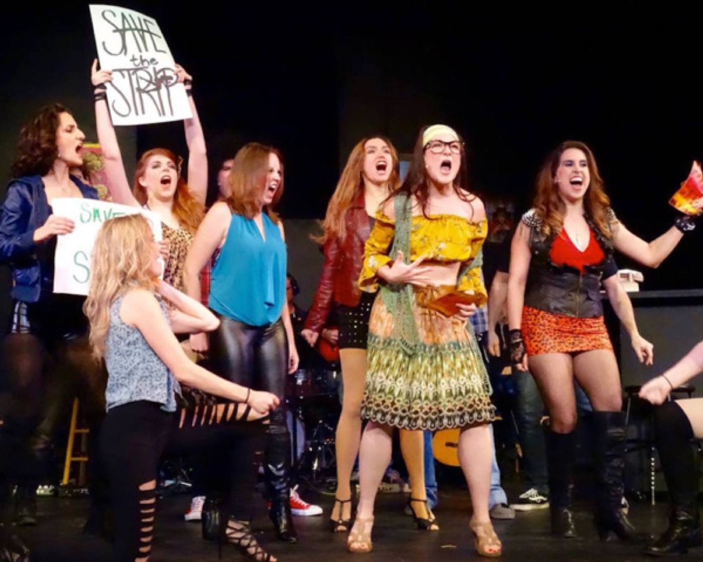 Photo Flash: First Look at ROCK OF AGES At The Barn Players  Image