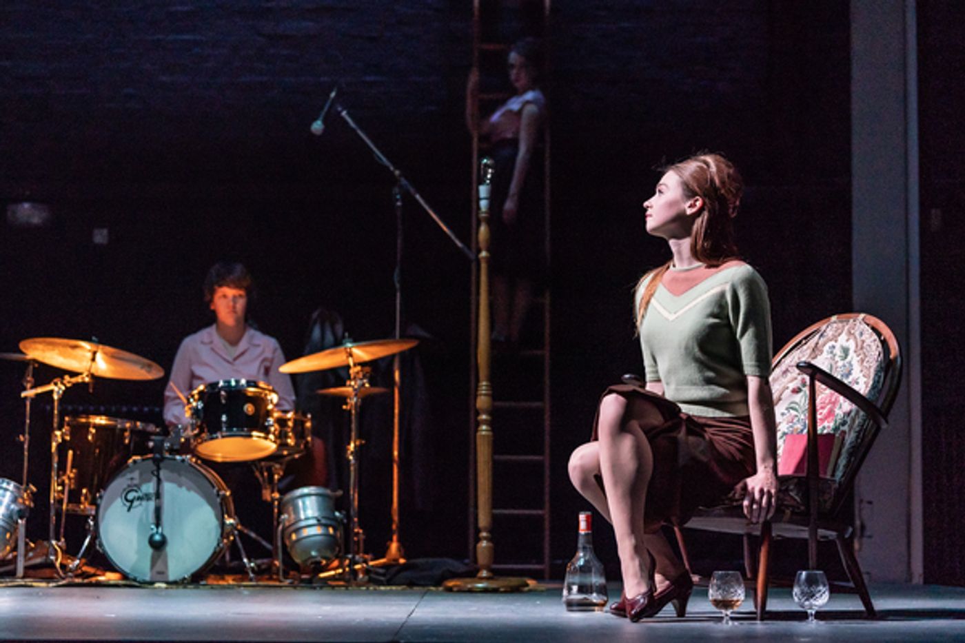 Photo Flash: FIrst Look at Pinter at the Pinter's PINTER FOUR  Image